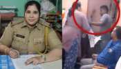 Exice ci Haseena Bhanu Video: అటెండర్ ను చెప్పుతో కొట్టిన ఎక్రైజ్ సీఐ హసీనా భాను.. వీడియో వైరల్..