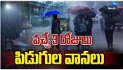 Today Rain Updates: తెలుగు రాష్ట్రాల్లో భారీ వర్షాలు.. ఆ 11 జిల్లాలకు ఎల్లో అలర్ట్ జారీ