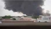 Plane crash: ఘోర విమాన ప్రమాదం.. మేఘనిలో కుప్పకూలిన ఎయిర్‌ ఇండియా విమానం..