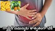Gastric Problem: మూడు పండ్లతో గ్యాస్ట్రిక్ సమస్యకు శాశ్వతంగా చెక్..