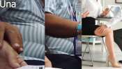 Viral Video: ఛీ.. ఛీ.. బ్యాంక్ మెనెజర్ పాడుపని.. మహిళ ఉద్యోగిని ప్రైవేటు పార్ట్స్ టచ్ చేస్తు పైశాచీకం.. వీడియో వైరల్..