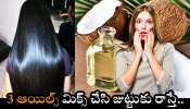 White Hair Problem: 3 ఆయిల్స్‌ మిక్స్‌ చేసి జుట్టుకు రాస్తే.. తెల్ల జుట్టు సమస్య పూర్తిగా నల్లగా మారుతుంది!