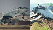 Rajasthan plane crash VIdeo: రాజస్థాన్‌లో కుప్పకూలిన యుద్ధ విమానం.. స్పాట్ లోనే పైలేట్ దుర్మరణం.. వీడియో వైరల్..