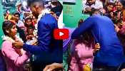 Marriage In Train Video: కదులుతున్న రైలులో యువతి మెడలో తాళి కట్టిన యువకుడు.. వీడియో ఇదే..