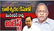 Kaleshwaram: కాళేశ్వరం కేసులో మురళీధర్ రావు అరెస్ట్.. 