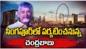 AP CM Babu Singapore Tour: రాష్ట్రానికి పెట్టుబడులే లక్ష్యంగా సింగపూర్ పర్యటనకు చంద్రబాబు.. 