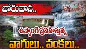 Heavy Rains: జోరు వాన.. ఉప్పొంగి ప్రవహిస్తున్న వాగులు.. వంకలు.. 