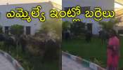 Farmers Protest: కట్టలు తెగిన రైతుల ఆగ్రహం.. పశువుల దొడ్డిగా మారిన ఎమ్మెల్యే కార్యాలయం