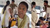 Woman beats Rtc Driver Video: ఏపీలో ఘోరం.. ఆర్టీసీ  డ్రైవర్ గల్లా పట్టుకుని చెంప మీద కొట్టిన లేడీ ప్యాసింజర్ .. వీడియో వైరల్..