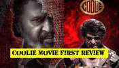 Coolie First Review: &#039;కూలీ&#039; సినిమా ఫస్ట్ రివ్యూ..ఎన్టీఆర్‌ కూడా షాక్ అవ్వాల్సిందే..రూ.1,000 కోట్లు కలెక్షన్లు పక్కా?