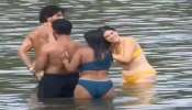Viral Video: పబ్లిక్‌లో స్నానం చేస్తున్న అమ్మాయిలు..ఇద్దరు అబ్బాయిలతో కలిసి చెండాలంగా..!!