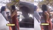 Lovers Romance in Car Video: నడిరోడ్డు మీద రెచ్చిపోయిన లవర్స్.. పార్కింగ్ కారులో పచ్చిగా శృంగారం.. వీడియో వైరల్.. Lovers Romance in Car Video: నడిరోడ్డు మీద రెచ్చిపోయిన లవర్స్.. పార్కింగ్ కారులో పచ్చిగా శృంగారం.. వీడియో వైరల్..