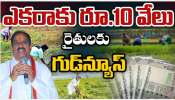 Telangana Paddy Loss: వర్షాల మూలంగా నష్టపోయిన రైతులకు ప్రభుత్వం గుడ్ న్యూస్.. ఎకరాకు రూ. 10 వేలు.. Telangana Paddy Loss: వర్షాల మూలంగా నష్టపోయిన రైతులకు ప్రభుత్వం గుడ్ న్యూస్.. ఎకరాకు రూ. 10 వేలు..