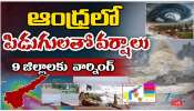 AP Rains: ఆంధ్ర ప్రదేశ్ లో పిడుగులతో వర్షాలు.. 9 జిల్లాలకు వార్నింగ్.. 