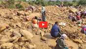 Diamonds Search Video: నల్లమల వాగులో కోట్ల విలువ చేసే వజ్రాలు.. ఎగబడి వెతుకుతున్న కూలీలు..వీడియో.. Diamonds Search Video: నల్లమల వాగులో కోట్ల విలువ చేసే వజ్రాలు.. ఎగబడి వెతుకుతున్న కూలీలు..వీడియో..