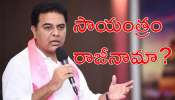 KTR Resign: జూబ్లీహిల్స్లో ఘోర ఓటమి.. కేటీఆర్ పదవికి రాజీనామా? KTR Resign: జూబ్లీహిల్స్లో ఘోర ఓటమి.. కేటీఆర్ పదవికి రాజీనామా?