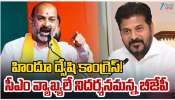 Bandi Sanjay: 'ముస్లిం అంటేనే కాంగ్రెస్.. రేవంత్‌ రెడ్డి అంటేనే ముస్లిం మనిషి'
