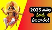 Sun Transit: 2025 చివరి సూర్య సంచారం.. ఈ రాశులవారికి ఇది తప్పకుండా జరుగుతుంది!