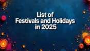 2025 Holiday List: తెలంగాణాలో వచ్చే ఏడాది లభించే సెలవుల లిస్ట్ ఇదే..!