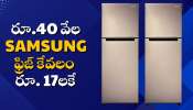 Samsung Refrigerator Price: రూ.40 వేల Samsung ఫ్రిజ్‌ కేవలం రూ. 17లకే.. ఎలా కొనాలంటే?