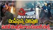 Telangana Cold Waves: తెలంగాణలో చంపేస్తోన్న చలి.. మరో రెండు రోజులు డేంజర్ బెల్స్.. Telangana Cold Waves: తెలంగాణలో చంపేస్తోన్న చలి.. మరో రెండు రోజులు డేంజర్ బెల్స్..