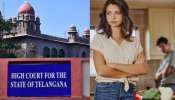 Telangana High court: ఓర్నీ.. వంట చేయడం లేదని భార్యకు విడాకులు.. హైకోర్టు ఏమందో తెలుసా...? 