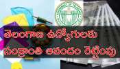 Telangana Sankranti Gift: ఉద్యోగులకు తెలంగాణ ప్రభుత్వం వరాలు.. పండుగకు ఏం ప్రకటించిందో తెలుసా? Telangana Sankranti Gift: ఉద్యోగులకు తెలంగాణ ప్రభుత్వం వరాలు.. పండుగకు ఏం ప్రకటించిందో తెలుసా?