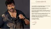 Chiranjeevi: మీరు లేనిదే నేను లేను.. మన శంకర వరప్రసాద్ గారు సినిమా సక్సెస్పై మెగాస్టార్ చిరంజీవి ఎమోషనల్ ట్వీట్..! Chiranjeevi: మీరు లేనిదే నేను లేను.. మన శంకర వరప్రసాద్ గారు సినిమా సక్సెస్పై మెగాస్టార్ చిరంజీవి ఎమోషనల్ ట్వీట్..!