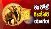 Gajakesari Yoga: ఈ రోజే గజకేశరి యోగం.. 4 రాశులవారికి దిమ్మతిరిగే గుడ్‌న్యూస్‌!