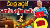 Union Budget 2026: నేడే కేంద్ర బడ్జెట్.. పెరిగేవి తగ్గేవి ఇవే.. 