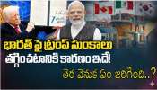 India US Trade Deal: ట్రంప్ దిగిరావడానికి కారణాలు ఇవే.. భారత్‌తో వాణిజ్య ఒప్పందం వెనుక ఏం జరిగిందంటే..?