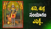 Saturn And Venus Conjunction: శని, శుక్ర సంయోగం ఎఫెక్ట్.. ఈ 4 రాశుల వారికి ఏం జరగబోతుందో తెలుసా?