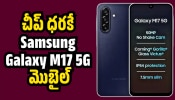 Samsung Galaxy M17: అమెజాన్‌లో చీప్‌ ధరకే Samsung Galaxy M17 5G మొబైల్‌.. ఏకంగా రూ.12 వేల బోనస్‌!