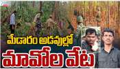 Maiosts: మేడారం అడవుల్లో మావోల వేట.. భద్రతా దళాల కూంబింగ్ ఆపరేషన్..!