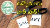 Salary Cut: ప్రభుత్వ ఉద్యోగులకు తెలంగాణ సీఎం హెచ్చరిక.. జీతంలో 10- 15 శాతం కట్ Salary Cut: ప్రభుత్వ ఉద్యోగులకు తెలంగాణ సీఎం హెచ్చరిక.. జీతంలో 10- 15 శాతం కట్