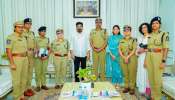 TS Cops: తెలంగాణ పోలీస్‌పై ప్రశంసలు.. మహిళా భాగస్వామ్యం మరింత పెంచాలి