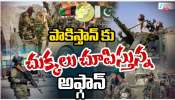 Afghan - Pak War: పాకిస్తాన్ కు చుక్కలు చూపిస్తున్న అఫ్గాన్.. ట్రంప్ ఎంట్రీ..