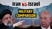 Iran Israel Defense Comparison: రణరంగంగా మారిన పశ్చిమాసియా..అమెరికా, ఇరాన్, ఇజ్రాయెల్ సైనిక బలాబలాలు ఎంతంటే?