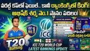 ICC T20 Rankings: ఐసీసీ టీ20 ర్యాంకింగ్స్‌లో అభిషేక్ స్థానానికి పాక్ ప్లేయర్ ఎసరు..! టాప్ ప్లేస్‌లో వరుణ్‌ చక్రవర్తి