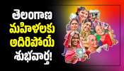 Telangana News: తెలంగాణ మహిళలకు అదిరిపోయే శుభవార్త.. మహిళా సంఘాలకు సొంత భవనాలు! Telangana News: తెలంగాణ మహిళలకు అదిరిపోయే శుభవార్త.. మహిళా సంఘాలకు సొంత భవనాలు!
