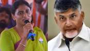 YS Sharmila: ఆ పథకాల సంగతేంటీ.!. మహిళ దినోత్సవంవేళ సీఎం చంద్రబాబుపై  భగ్గుమన్న వైఎస్ షర్మిల.. ఏమన్నారంటే..?..