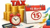 Advance Tax Last Date: ట్యాక్స్ పేయర్లకు అలర్ట్.. అడ్వాన్స్ టాక్స్ లాస్ట్ డేట్ మార్చి 15..ఎవరు చెల్లించాలి? మిస్ అయితే ఏమవుతుంది?
