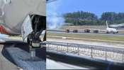 Video: హైదరాబాద్‌ నుంచి వెళ్లిన విమానం.. తప్పిన ఘోర ప్రమాదం, విజువల్స్‌..!!