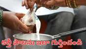 Milk Adulteration Test: కల్తీపాలు తాగి 13 మంది దుర్మరణం..పాలలో కల్తీ జరిగిందని ఎలా తెలుసుకోవాలంటే!