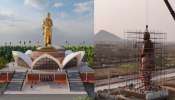 Potti Sriramulu: స్టాచ్యూ ఆఫ్ శాక్రిఫైస్.. నేడే అమరావతిలో 58 అడుగుల పొట్టి శ్రీరాములు భారీ కాంస్య విగ్రహ ఆవిష్కరణ Potti Sriramulu: స్టాచ్యూ ఆఫ్ శాక్రిఫైస్.. నేడే అమరావతిలో 58 అడుగుల పొట్టి శ్రీరాములు భారీ కాంస్య విగ్రహ ఆవిష్కరణ