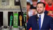 Petrol Price: పెట్రోల్ ధరలకు రెక్కలు విరుగుతాయా? యుద్ధం ఆపేందుకు ట్రంప్  మాస్టర్ ప్లాన్.. జెడి వాన్స్ సంచలన వ్యాఖ్యలు..!! 