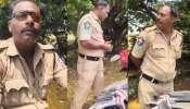 Video Viral: ఏపీలో తప్పతాగి రెచ్చిపోయిన పోలీసు.. నడి రోడ్డు మీద బారికెడ్లను ఢీకొట్టి హల్ చల్. వీడియో వైరల్..