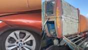 keesara Toll plaza Accident: కీసర టోల్‌గేట్ వద్ద ఘోరం.. BMW కారు మీద పడ్డ సిమెంట్ ట్యాంకర్.. వీడియో ..