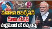 Parliament Spl Session: పార్లమెంట్‌ ముందుకు మూడు బిల్లులు…డీలిమిటేషన్‌ పై  విపక్షాల పోరాటం.. 