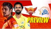 SRH Vs CSK Preview: హైదరాబాద్ Vs చెన్నై..మ్యాచ్‌లో ధోనీ ఎంట్రీ ఇస్తాడా? సన్‌రైజర్స్ మరోసారి సూపర్ విక్టరీ సాధిస్తుందా?